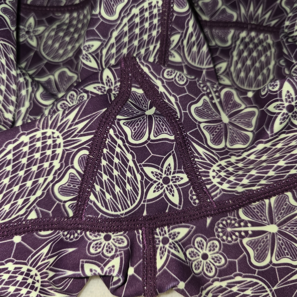 Feed Me Fight Me Tiki Print Leggings - Picture 4 of 6